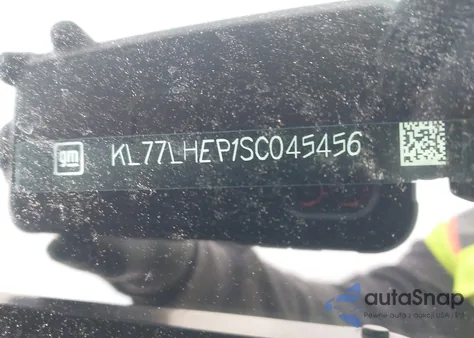 2025 Chevrolet Trax Fwd Lt from USA, damaged, VIN KL77LHEP1SC045456